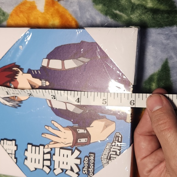 My Hero Academia Shoto Todoroki Canvas Art 6x6 - Picture 10 of 10